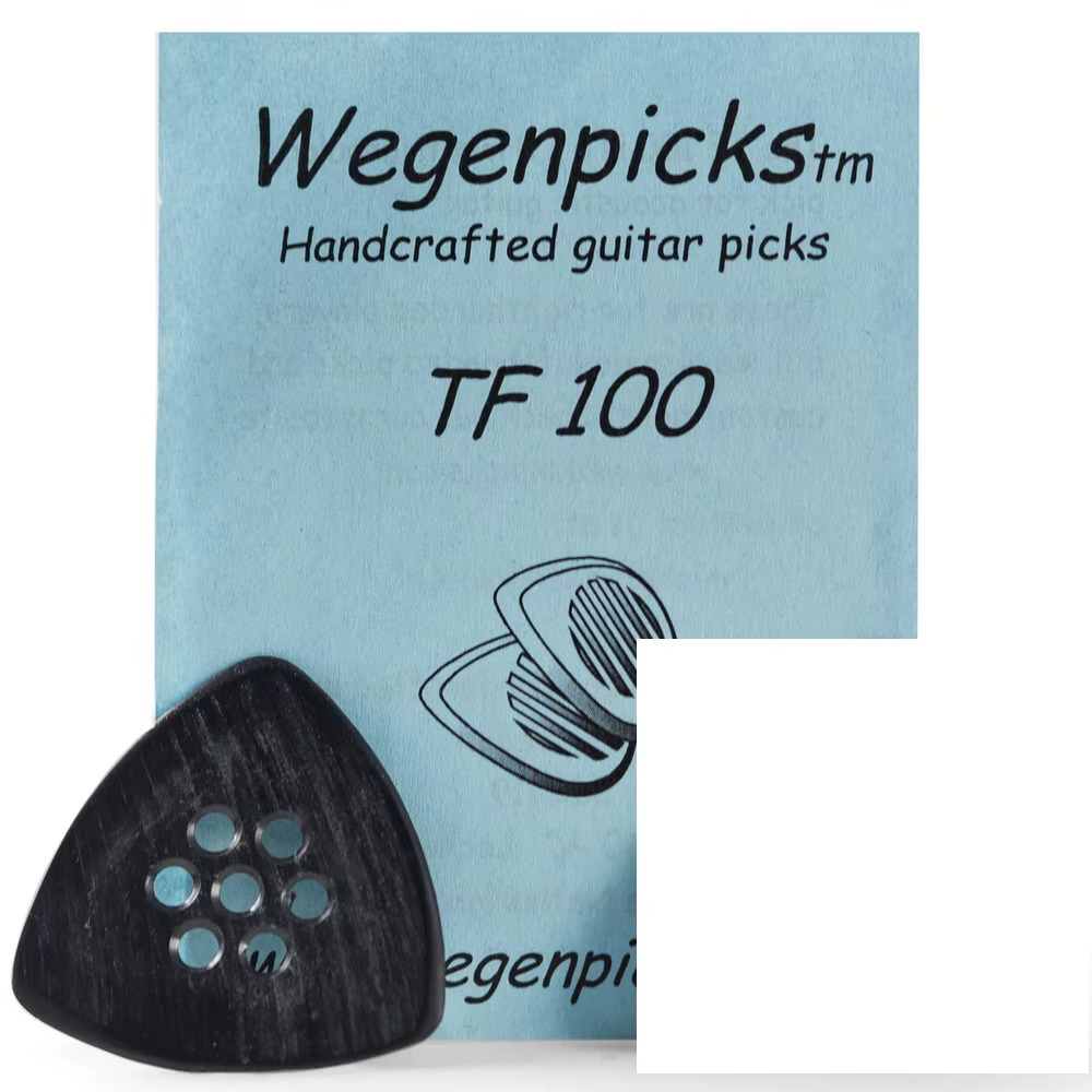 Wegenpicks-Carte TF "The Triangméthanol", 100/120/140 Pick avec surface "Fingerprint", 1 pièce