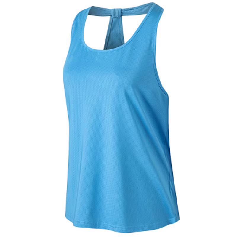 Sans manches dos nageur Yoga gilet Sport débardeurs pour femmes gilet de gymnastique haut vêtements 