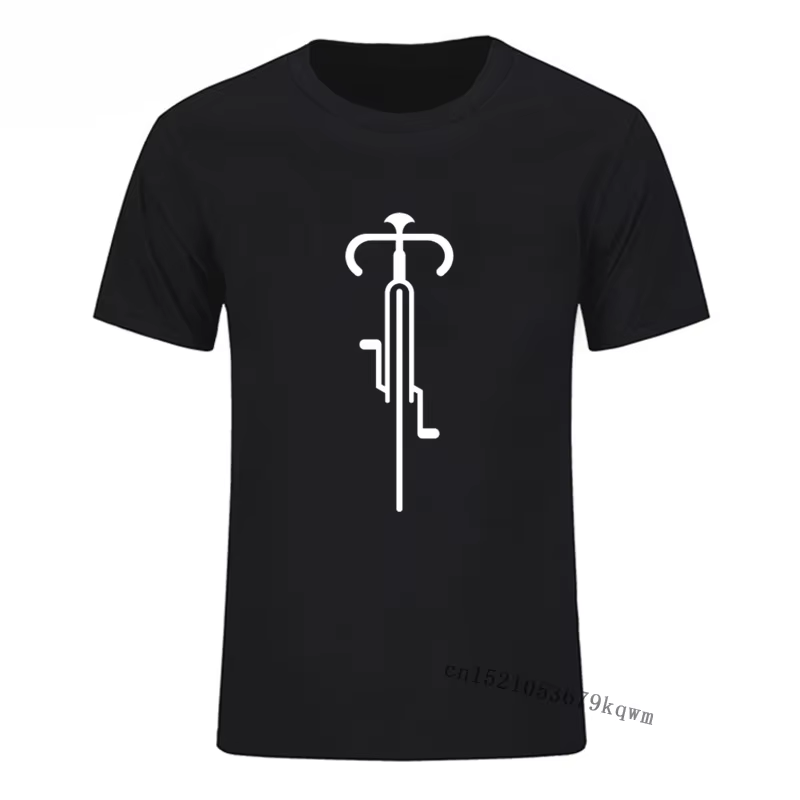 Lignes de vélo T-shirts de cyclisme T-shirts pour hommes mode hommes femmes T-shirt style décontract