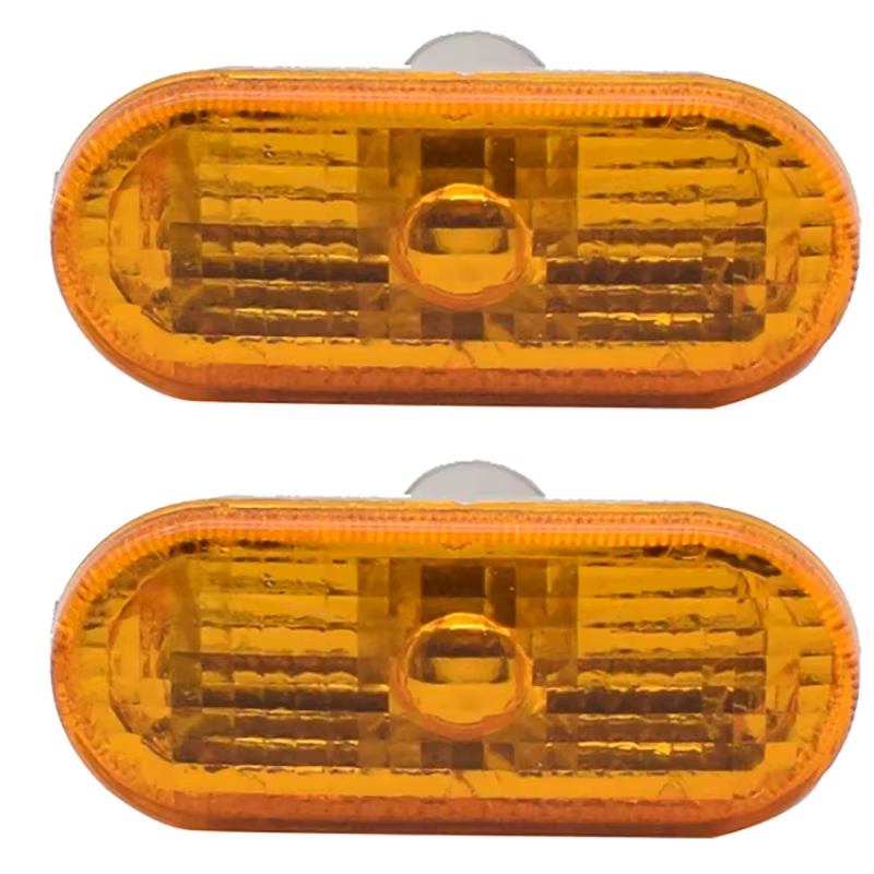 Répéteur de lampe de clignotant de marqueur latéral de voiture pour VW Golf 4 MK4 PASSAT B5 BORA GOL