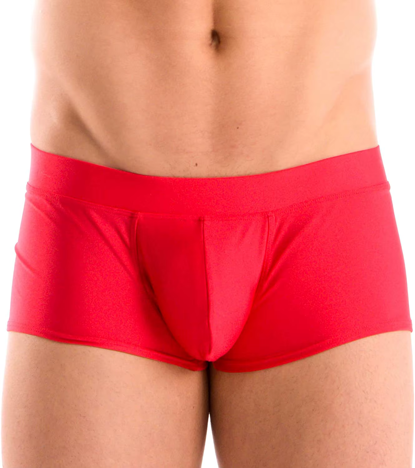 Maillot de bain couleur unie pour hommes, nouvelle collection