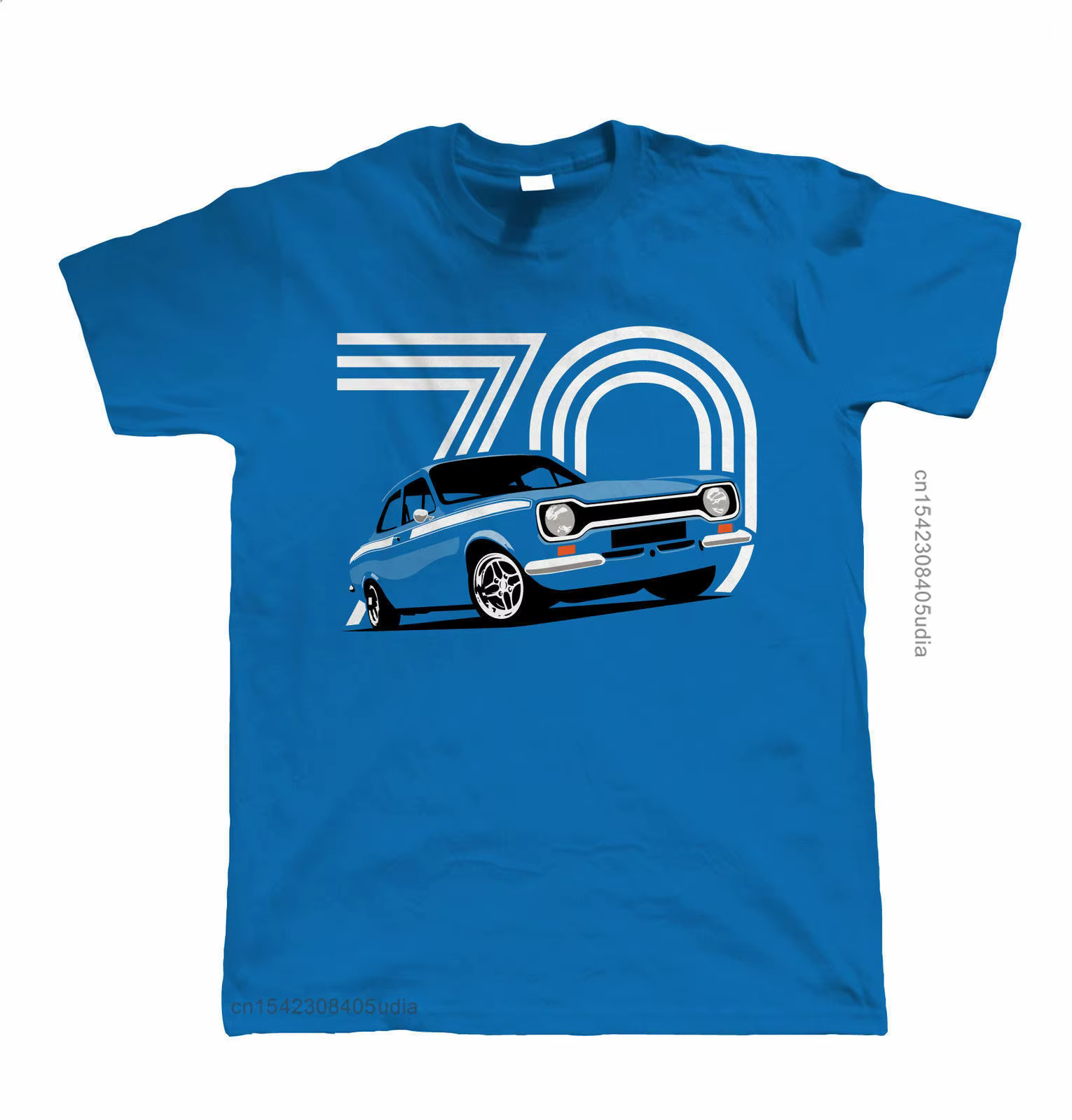Mk1 Escort Mexico T Shirt, Cadeau pour Papa, Lui, Anniversaire, Vente Chaude, Super Mode, Été, Impre