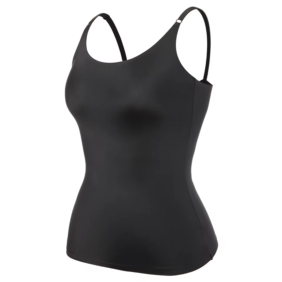 Débardeur moulant pour femmes, sous-vêtements amincissants, camisole de Compression sans couture