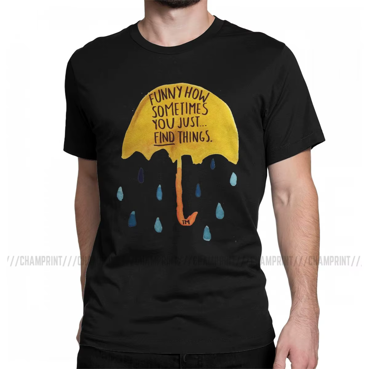 How I Met Your Mother HIMYM T-shirt pour homme, 100% coton, T-shirt à manches courtes, O Neck Clothe