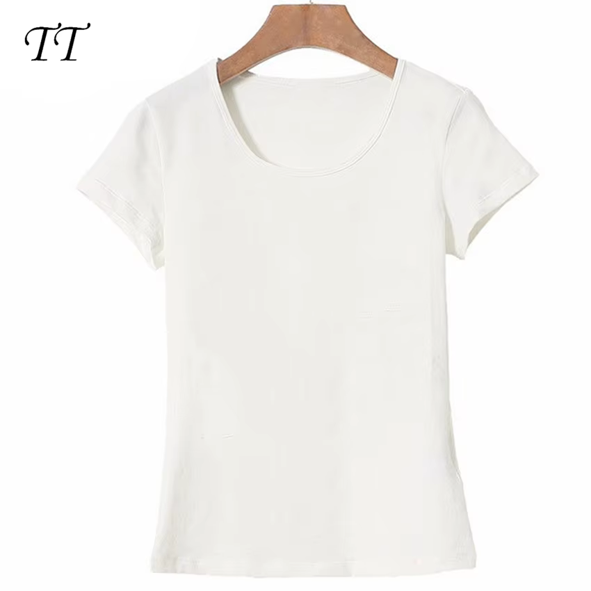 T-shirt humoristique pour femme, mignon et cool, motif chat elin, minou, mème, cadeaux pour les amou