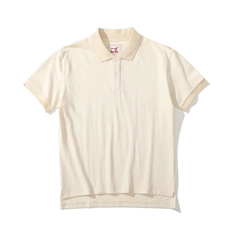 Polos à manches courtes pour hommes, chemises de Golf Vintage, de marque, originales, couleur d'embr