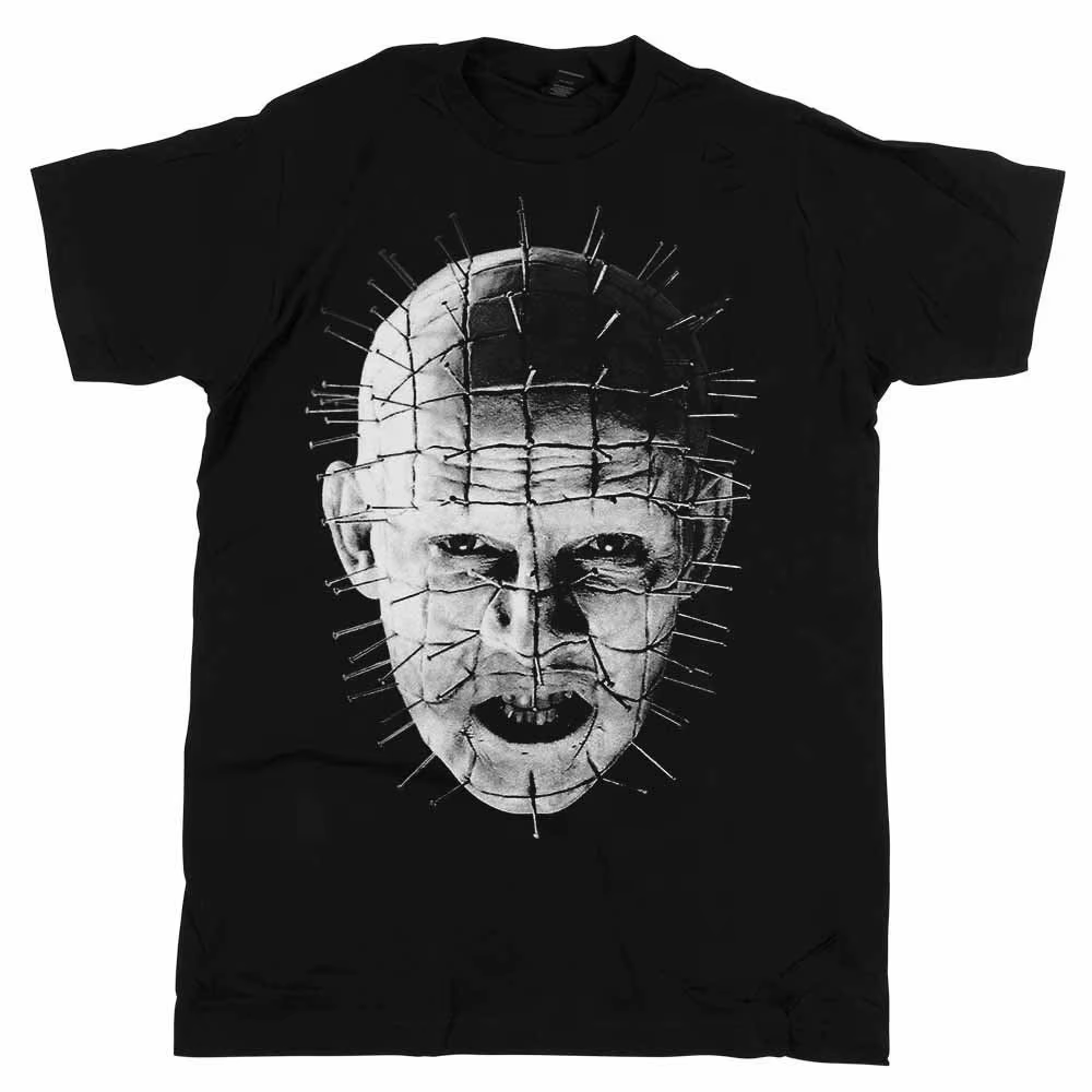 Hellraiser-film Pinhead-Close T-shirt-marque col rond mode décontracté haute qualité impression T-sh
