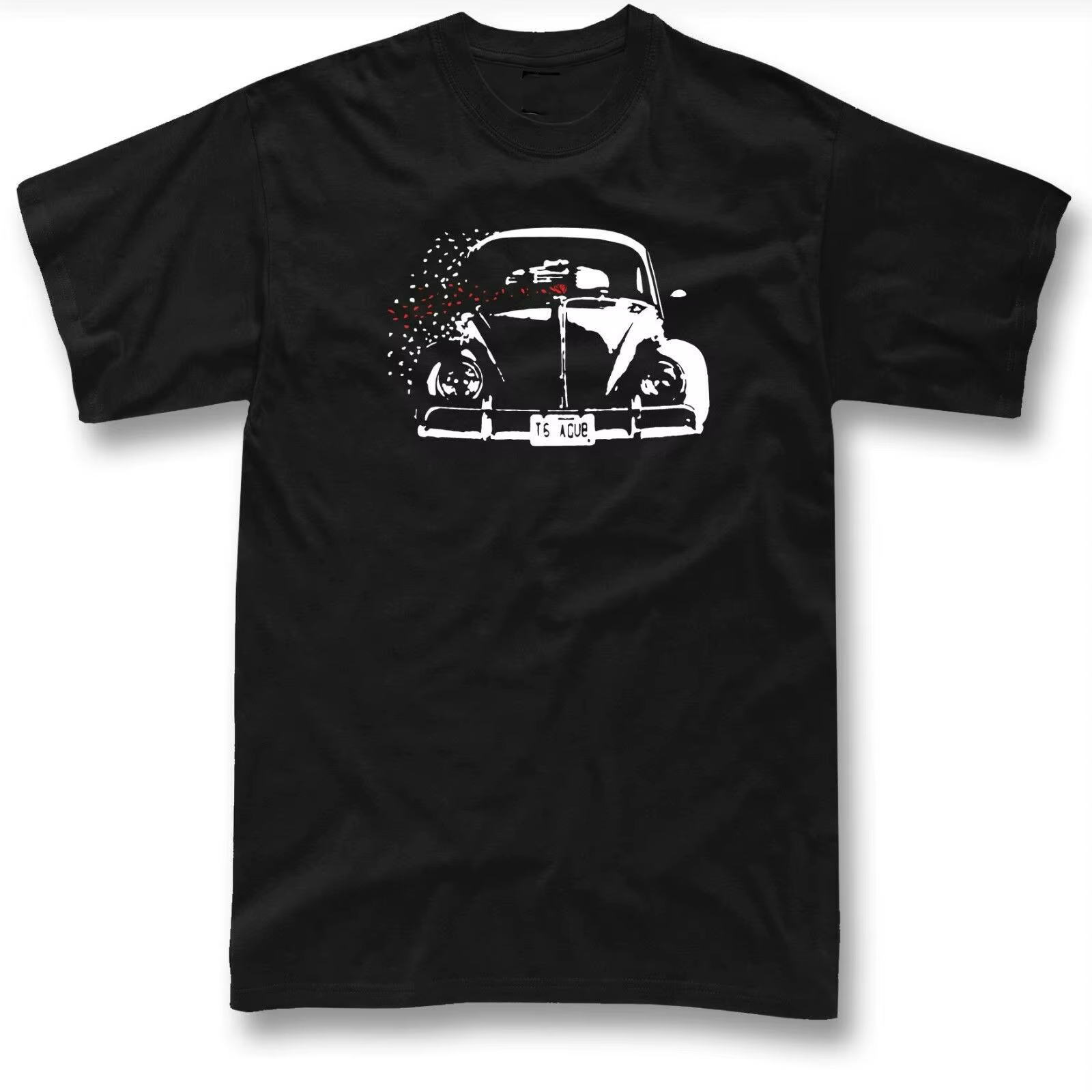 T-shirt Beetle Classic Car Type 1 1302 1200 avec illustrations. T-shirt d'été à manches courtes et c