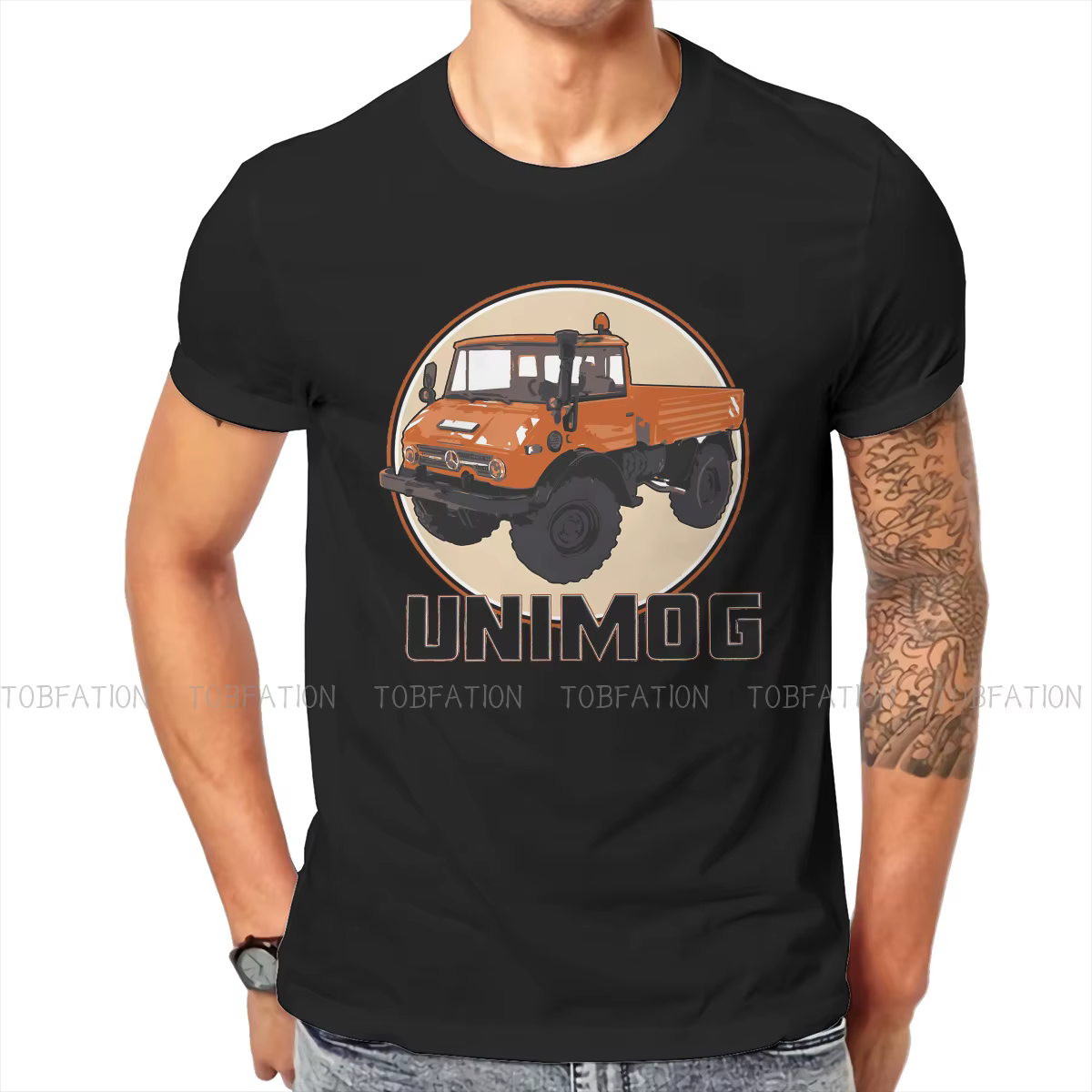 Monster Trucks – t-shirt unisexe, 100% coton, à la mode, personnalisé, pour Homme, taille S-6XL