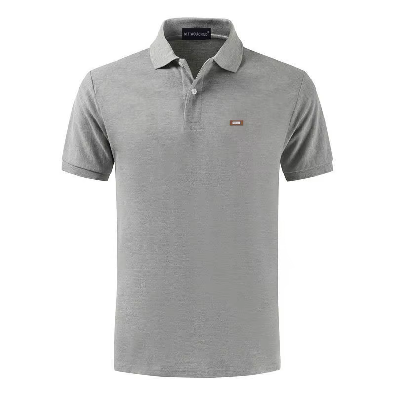 T-shirt à manches courtes pour Homme, vêtement de sport, de qualité supérieure, 100% coton, décontra