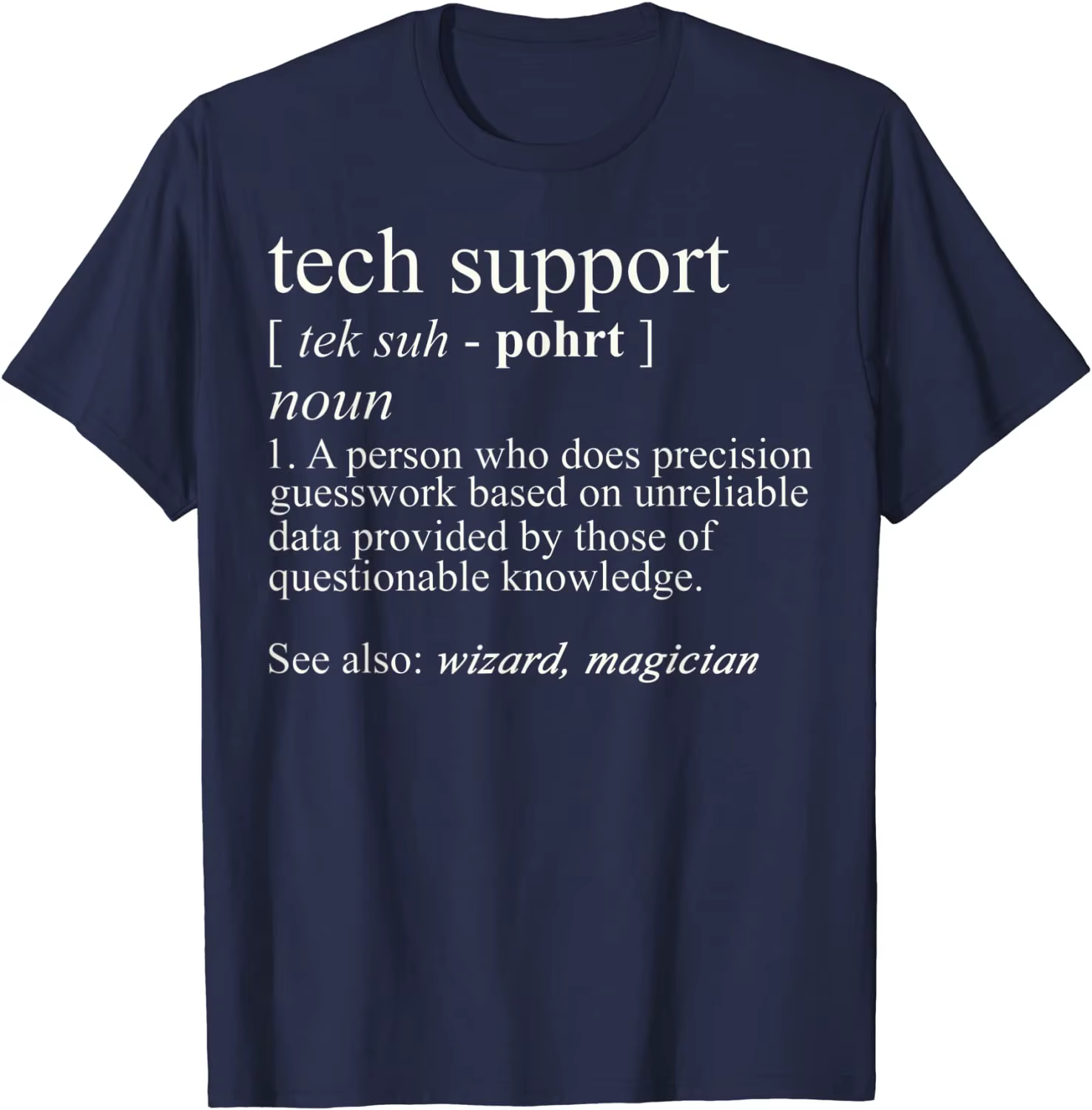 T-shirt en coton pour hommes, impression rigolote et mignonne de définition de support de module, ca