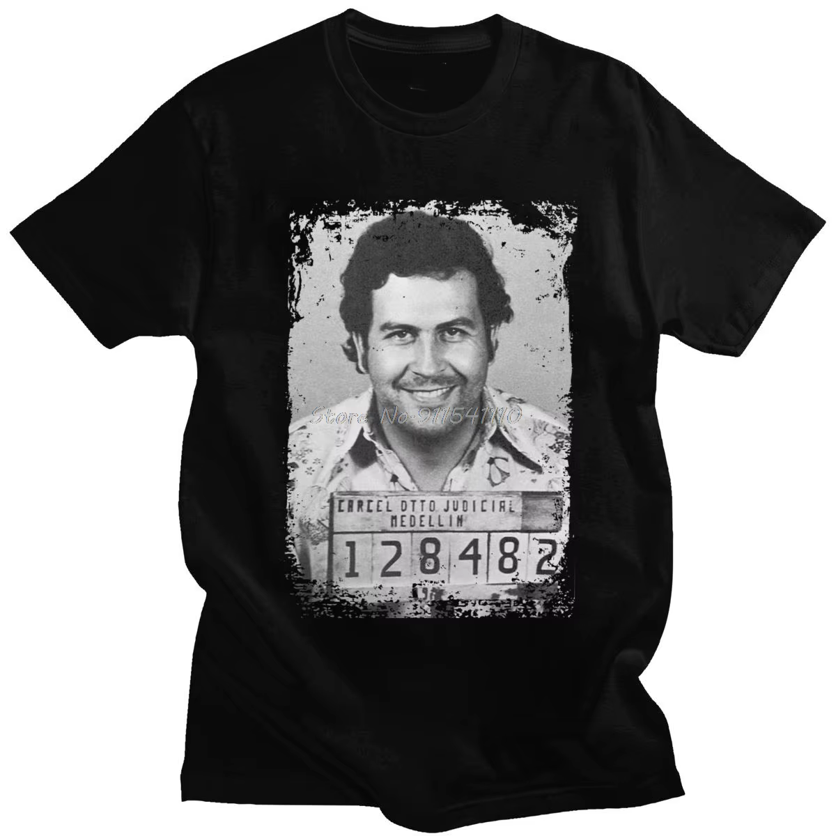 T-shirt manches courtes homme, Vintage, en coton doux, décontracté, coupe cintrée, à la mode