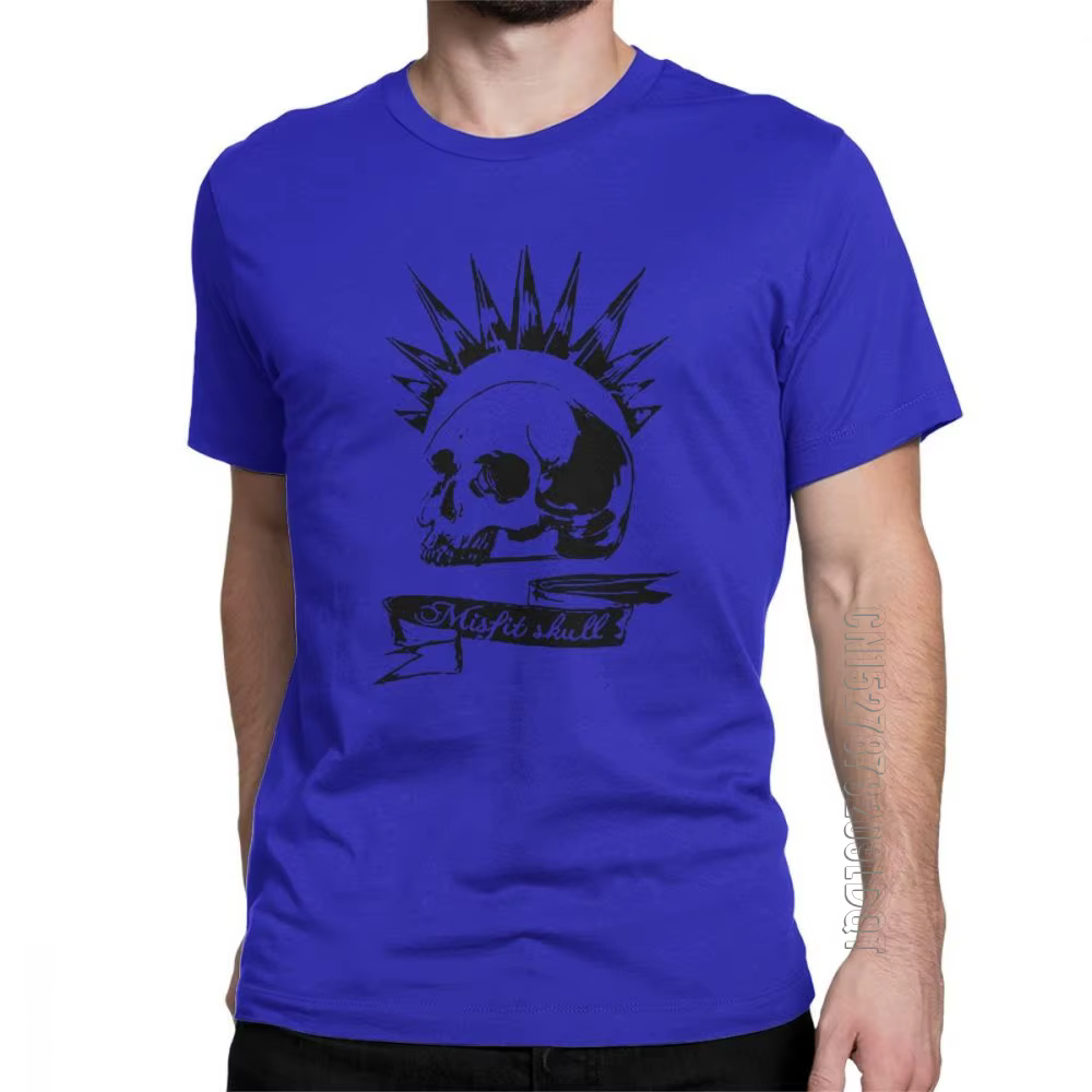 Drôle Mistic crâne la vie est étrange T-Shirt hommes coton T-Shirt papillon Max jeu mâle T-Shirt T-S