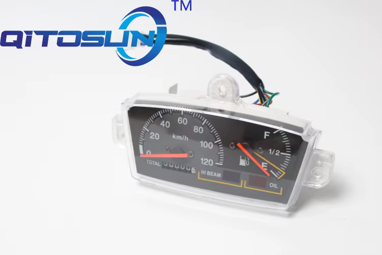 Ylaissée-Ensemble d'instruments de moto, compteur de vitesse en verre, chaîne G50 3KJ50/90 3YK, vite