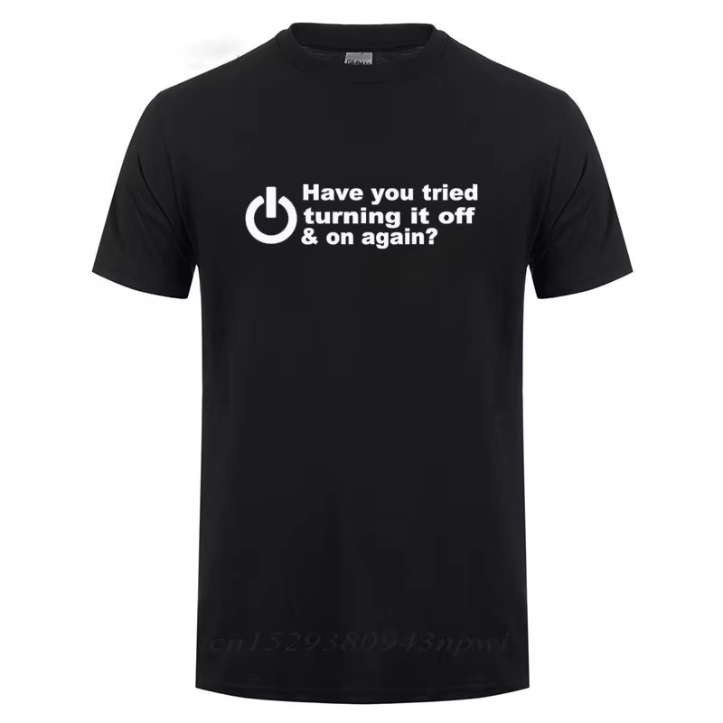 T-shirt pour hommes, humoristique, cadeau d'anniversaire pour homme, programmeur Nerd, Hacker, t-shi