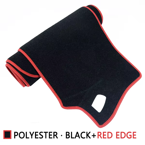 Pour Volkswagen VW POLO 6R 6C 2009 ~ 2017 5 MK5 tapis anti-dérapant tableau de bord couverture Pad p