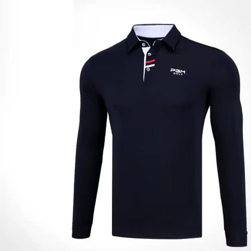Pgm – t-shirt à manches longues pour homme, maillot de Golf, de sport de plein air, chaud et doux, h