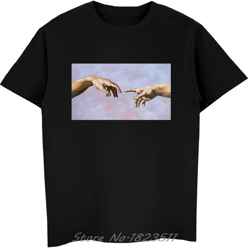 T-shirt homme, Vintage, décontracté, à la mode, Harajuku, Ulzzang, Tumblr