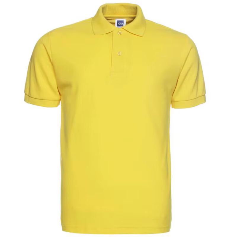 Polo à manches courtes en coton pour homme, vêtement de marque, décontracté, respirant, couleur unie