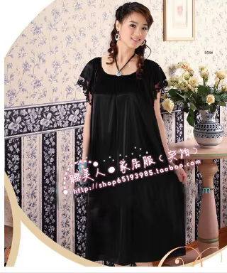 Chemise de nuit décontractée pour femmes, chemise de nuit sexy, vêtements de nuit lingerie, robe, li