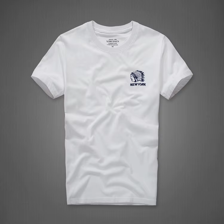 T-shirt à motif de lettres pour hommes, style simple, haute qualité, mode estivale, taille S à XXXL,