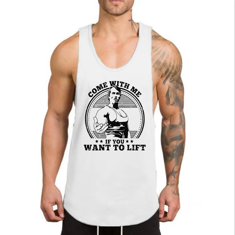 Débardeur à emmanchures pour homme, haut Sexy, style espagnol, haut musclé, Fitness, bodybuilding, n
