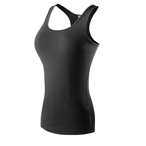 T-shirt de sport pour femmes, haut de course, de yoga, d'entraînement, de gym, de fitness