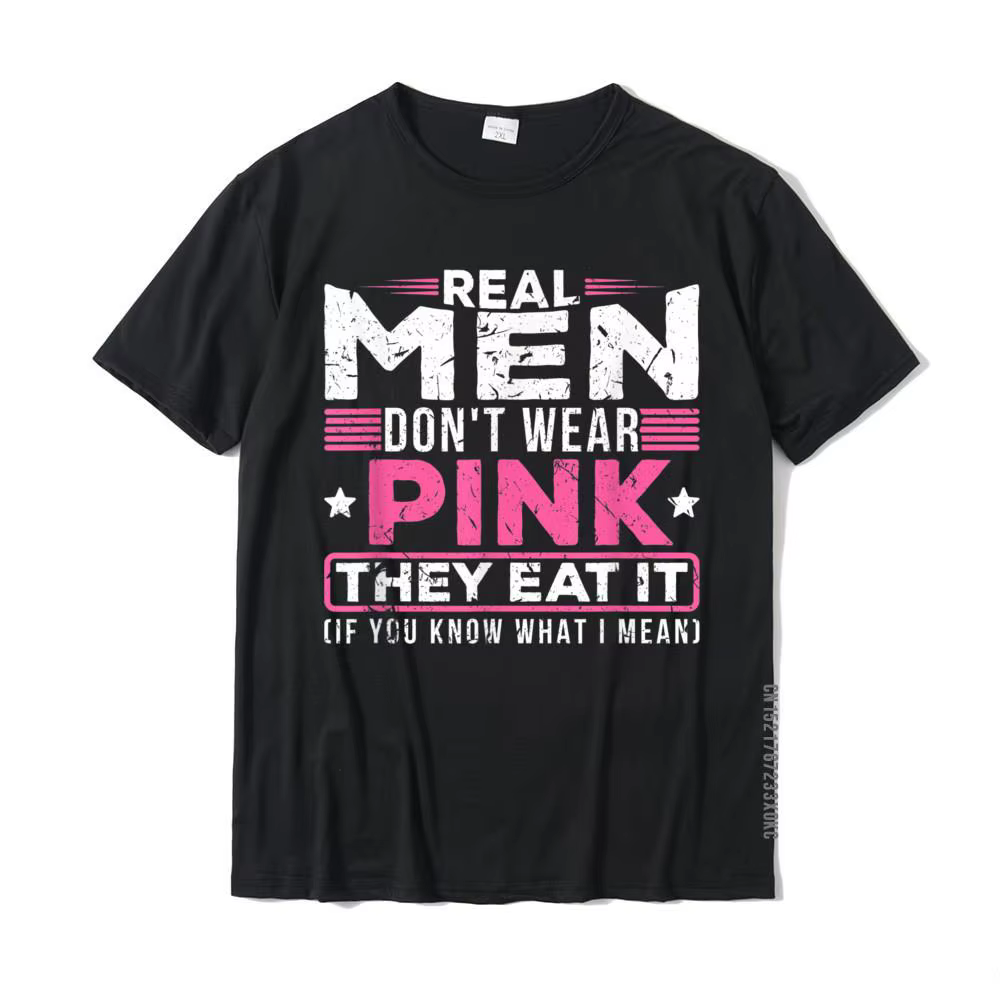 T-shirt décontracté en coton pour jeunes hommes, vêtement estival et sexy, ne porte pas de vrai rose