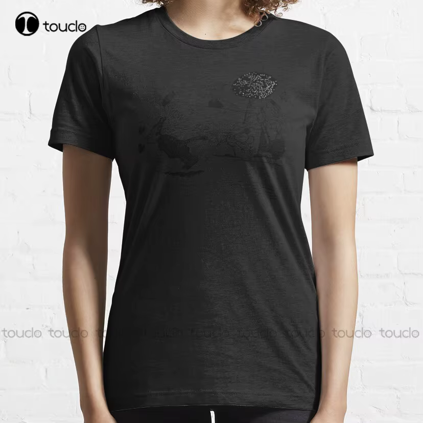 Pulp Fiction - Krazy Kat T-Shirt Personnalisé Adulte Adolescent Unisexe Impression Numérique Tee Shi