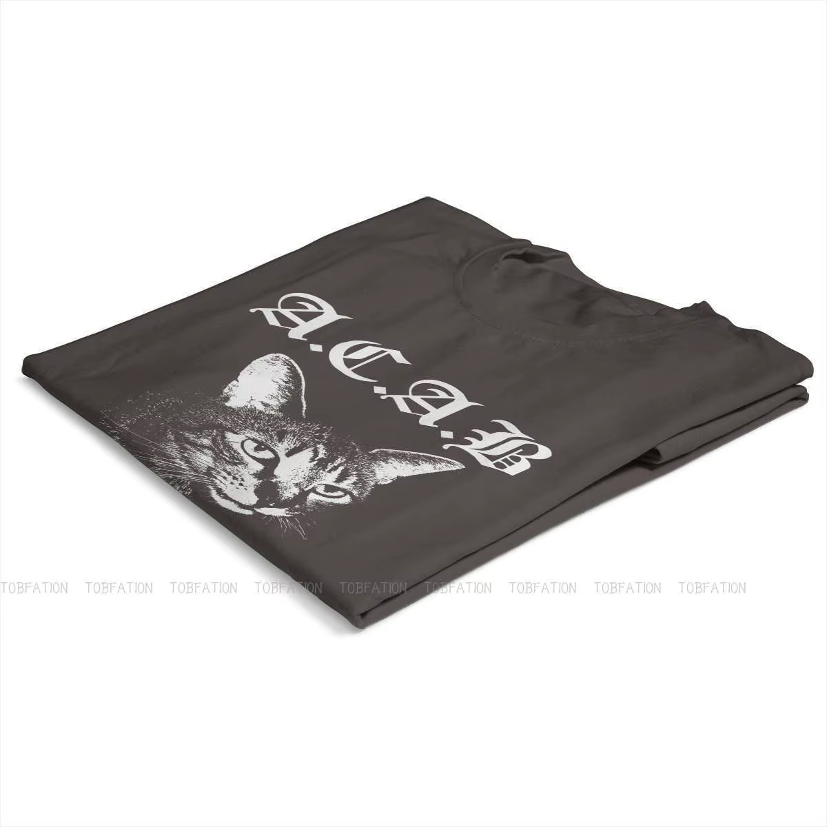 T-shirt «Street chats» 100% coton, ACAB essentiel, personnalisé, nouvelle tendance, vêtements