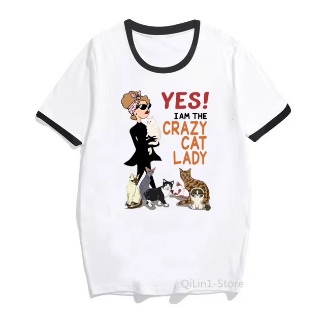 T-shirt graphique humoristique pour femme, vêtements pour femme, haut pour fille, cadeau d'anniversa