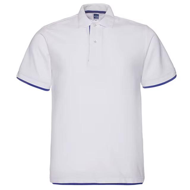 Polo en pur coton à manches courtes pour hommes, chemise de créateur d'été, chemise d'affaires décon