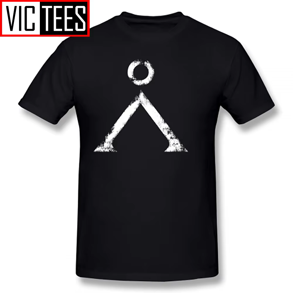 Hommes Stargate t-shirts Stargate Grunge T-Shirt imprimé T-Shirt coton amusant décontracté homme 5x