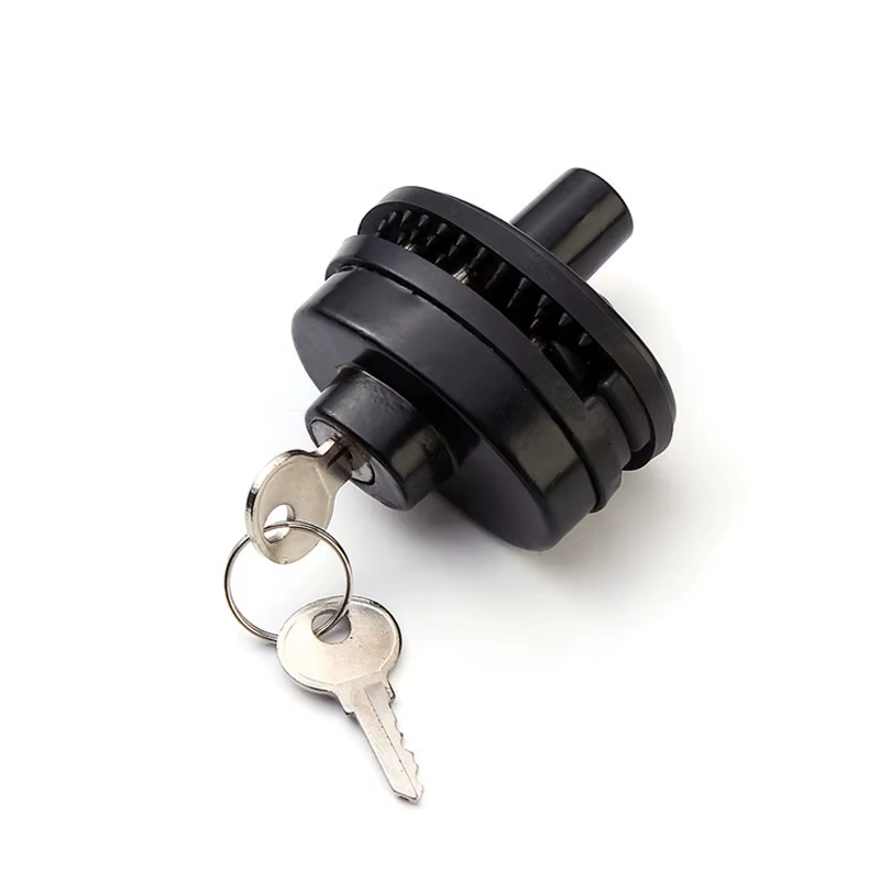 GUGULUZA-Serrure à gâchette en alliage de zinc, avec 2 prédire, 3 pistolets numériques, protection d