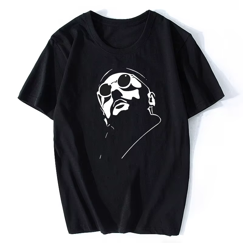 T-shirt manches courtes homme, Vintage, film professionnel, populaire, en coton