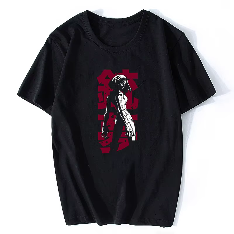 Bataille ange Alita T-shirt Gunnm Anime Gully Gally mode Style noir T-shirt Design décontracté unise