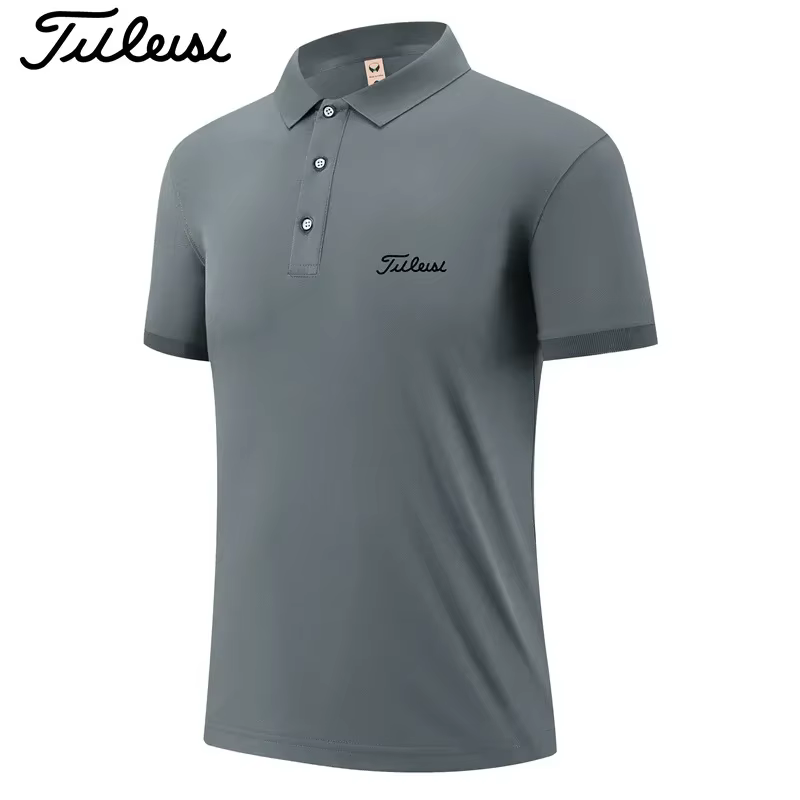 Polo d'été pour hommes, nouveau, tendance et respirant