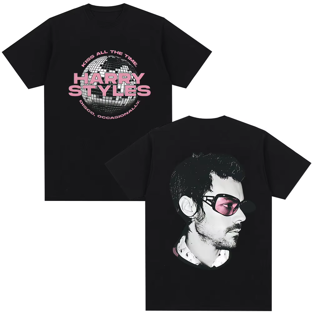 T-shirt Kiss All The Time Disco Occasionnellement, cadeau pour fans, vêtements pour hommes et femmes