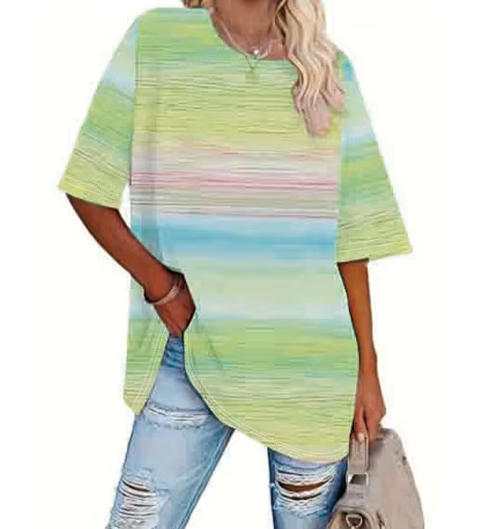 Haut femme grande taille grande taille 2025Vêtements grande taille tendance pour femme