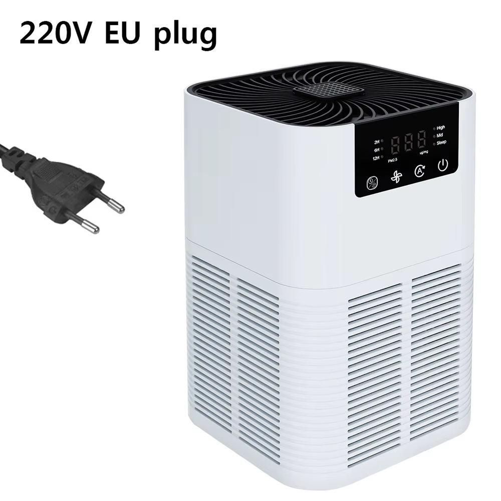 Purificateur d'air pour la maison, purificateur d'air domestique avec générateur d'ions d'aromathéra
