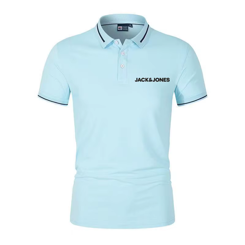 Jack Jones – Polo de sport à séchage rapide pour hommes, vêtements de golf, vêtements d'été pour la