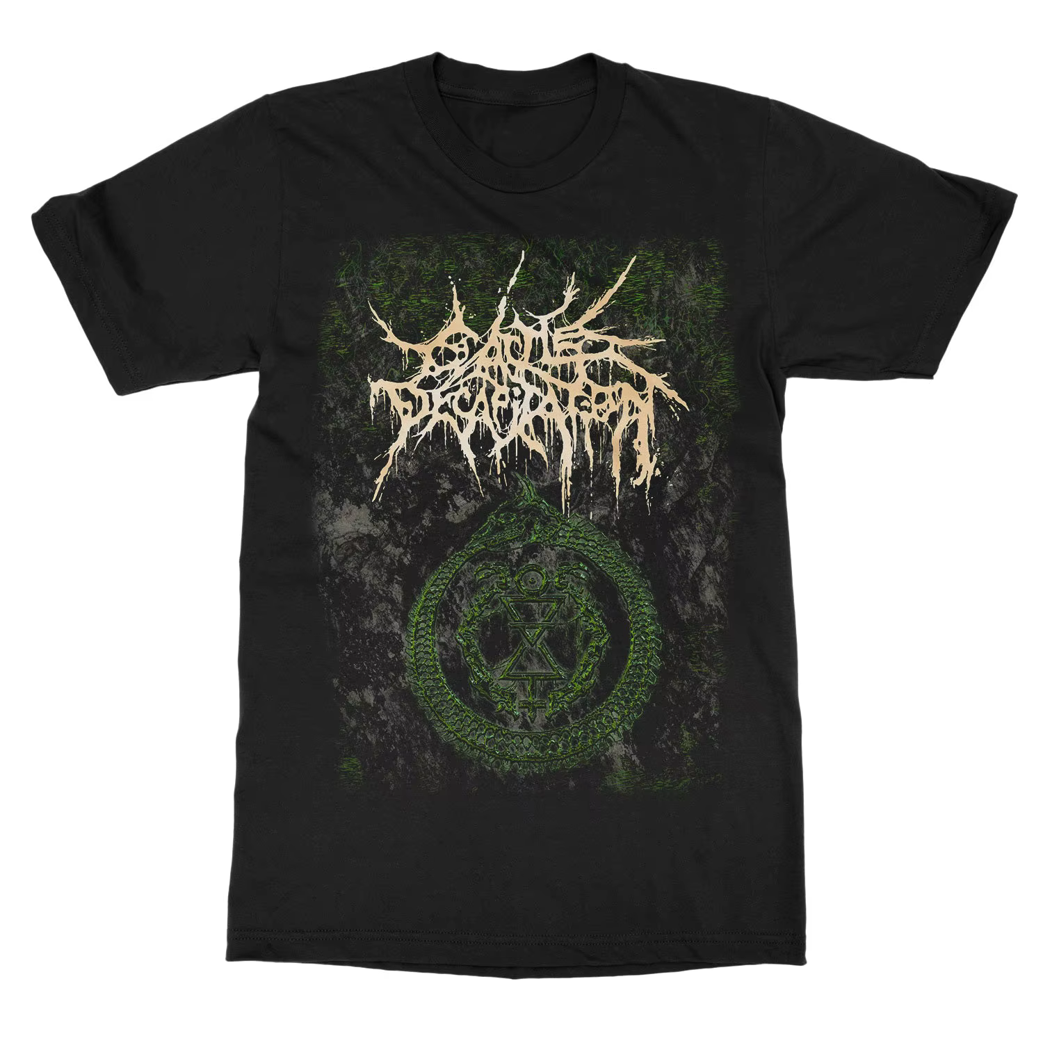 T-Shirt du groupe Cattle Decapitation Death Atlas, 100% coton, avec image graphique, pour hommes et 