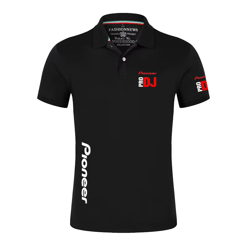 Polo à Manches Courtes pour Homme, Confortable et Décontracté, Streetwear à la Mode, Collection Prin