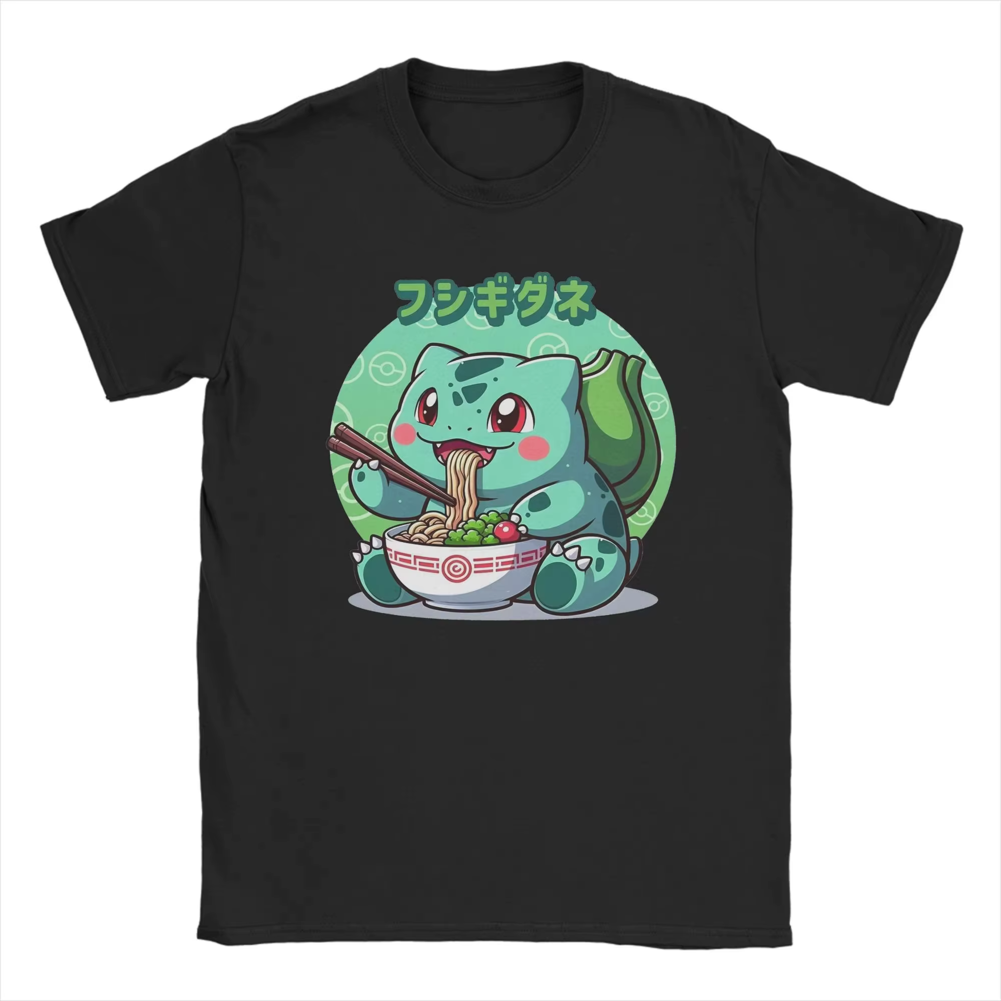 Pokemon 2026 nouveau T-shirt chaud hommes pur coton T-shirt style décontracté col rond T-shirt vêtem