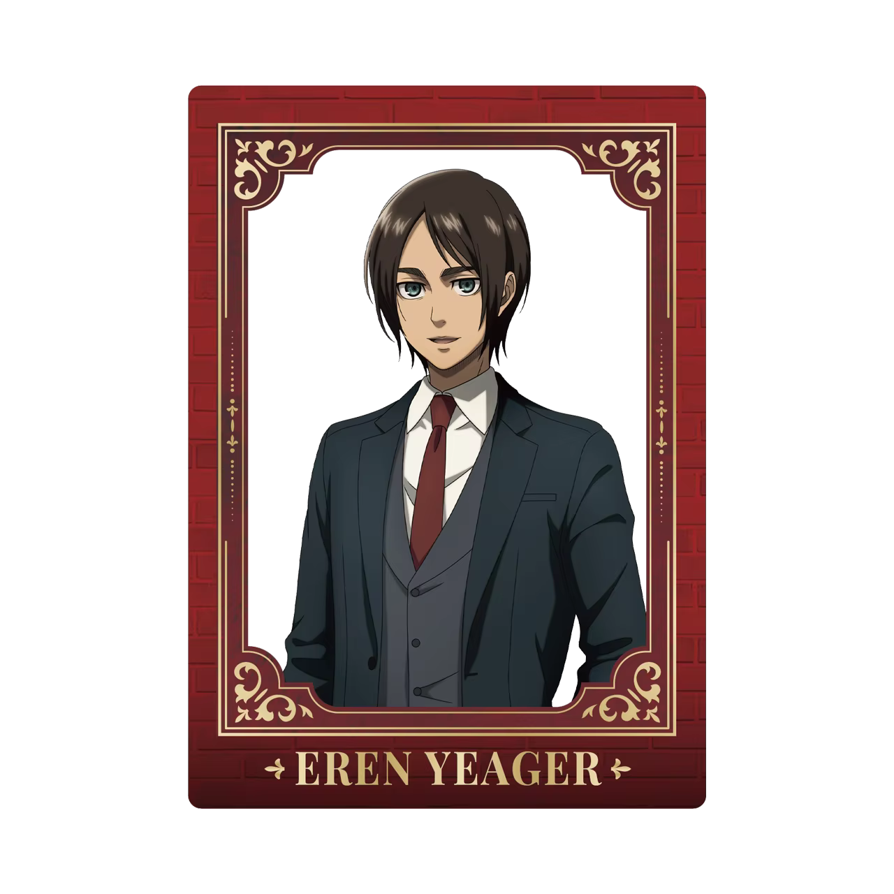Cartes commémoratives de la série Attack on Titan The Final Season Other Shore Landing, cartes de co