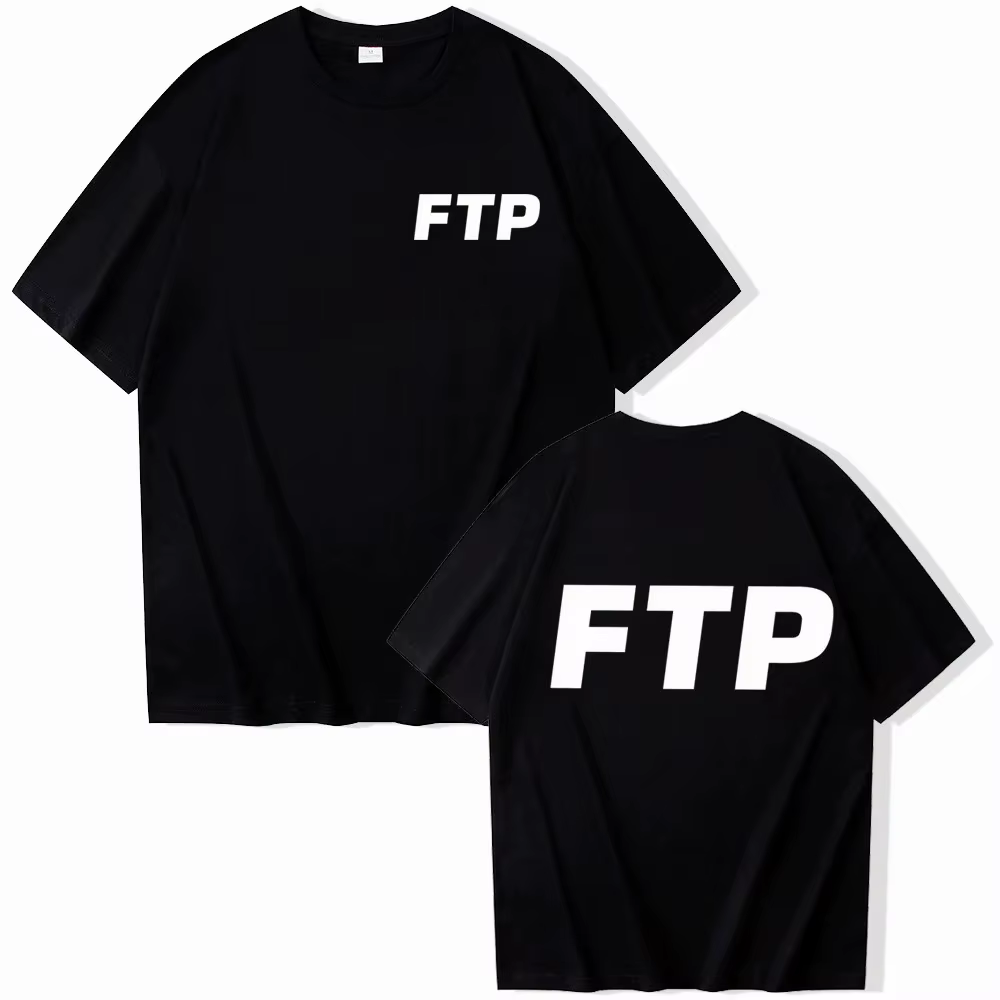 Original Simple FTP imprimé t-shirt graphique t-shirt de haute qualité hommes à manches courtes t-sh