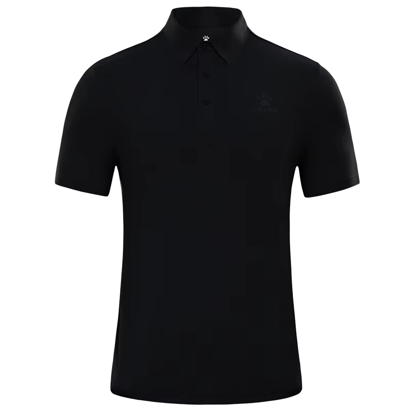 Kelme-Polo à manches courtes pour hommes et femmes, T-shirt de sport décontracté, haut de course, pr