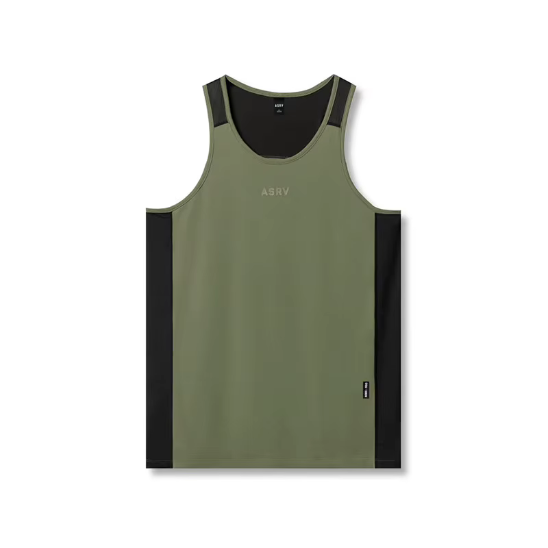 Débardeur Homme Été Respirant Séchage Rapide Sans Manches Haut Élastique pour Gym Fitness Course Déc