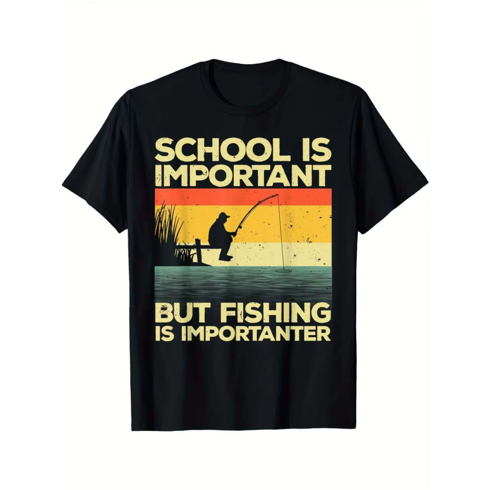 T-shirt de sport amusant pour homme, pêche à la carpe, été, pêcheur, t-shirt de sport pour homme, lo