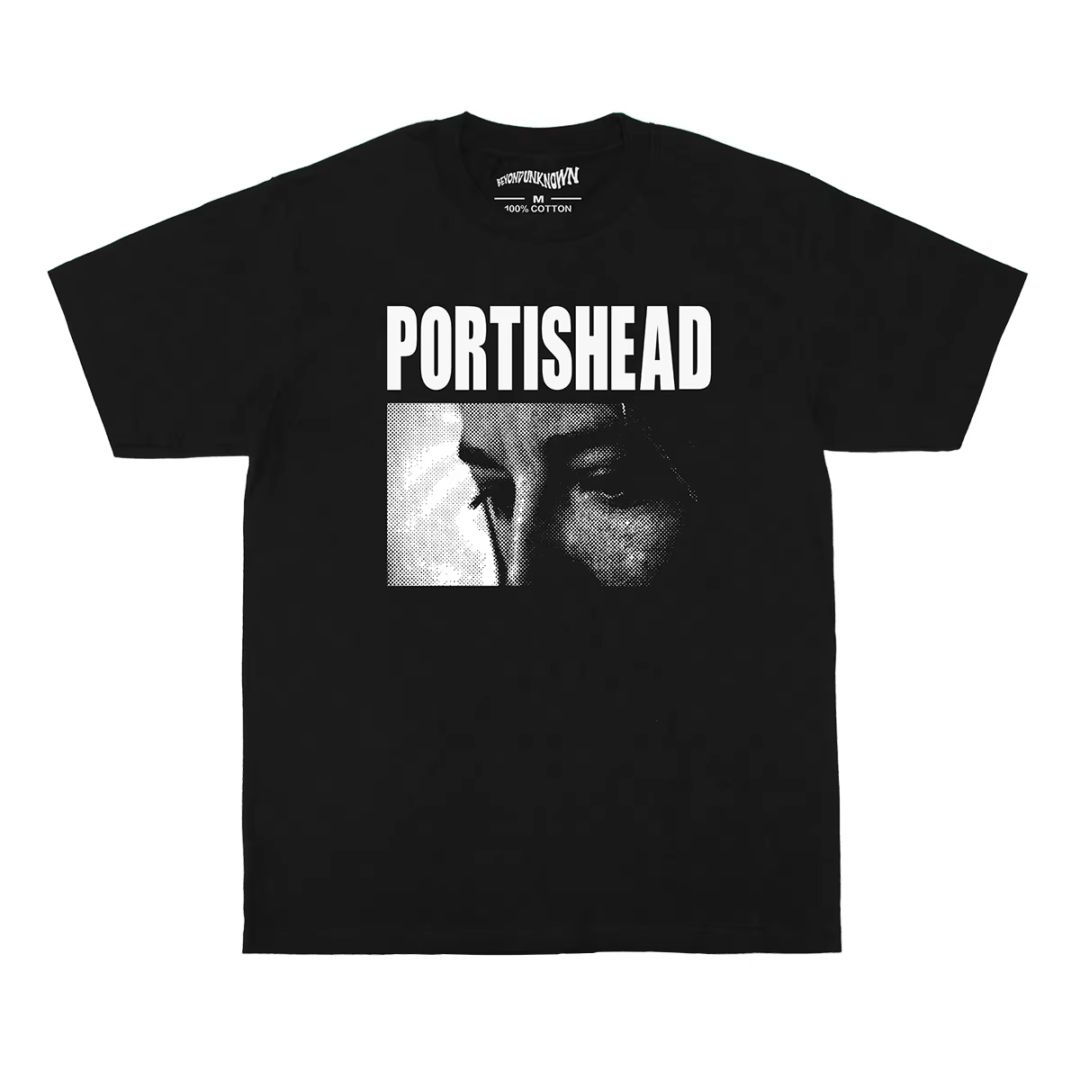 T-shirt Portishead pour homme, manches courtes, graphique délavé, style Downtempo, Massive Attack, H